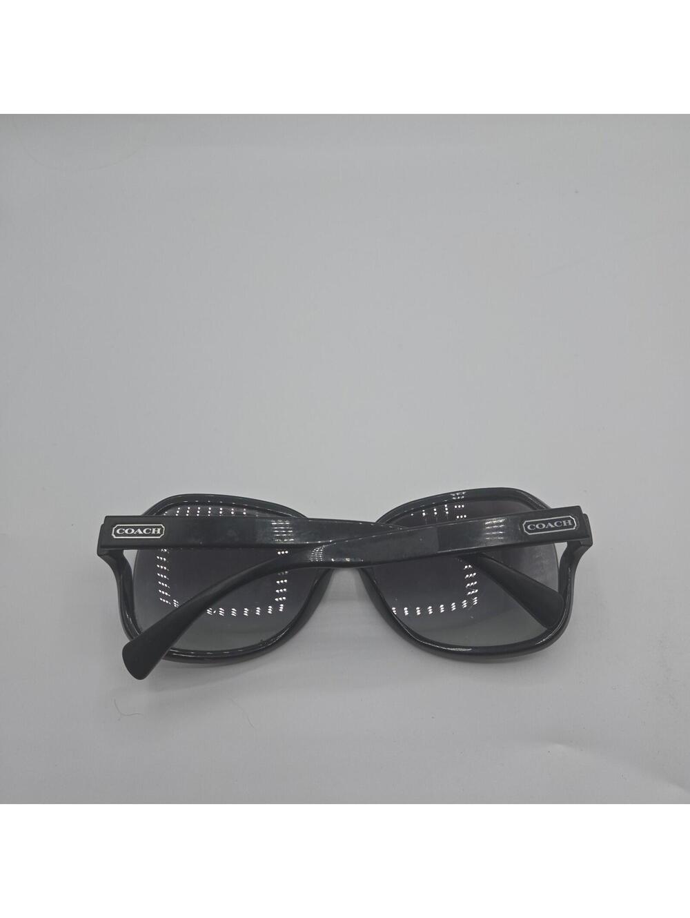 Coach Sunglasses HC8088 L927 Selma Frames Crystal Black 59 16 135 FRAMES ONLY - Picture 6 of 6
